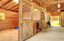 Llanfarian stable construction leads